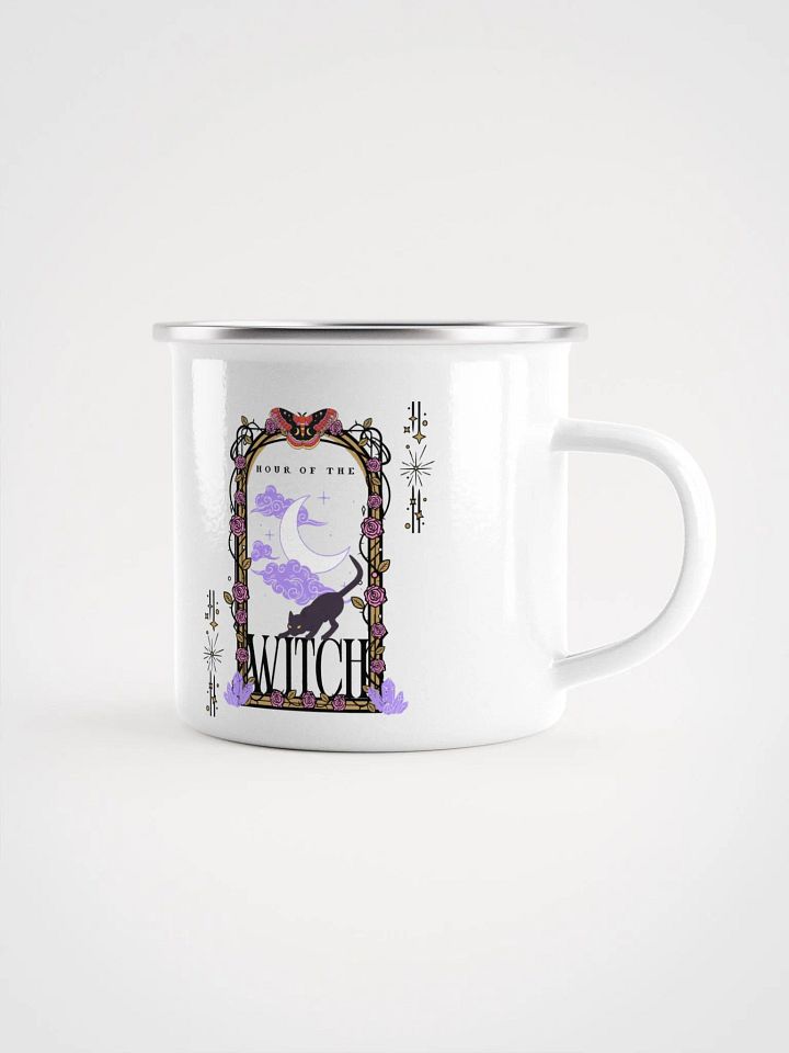 Hour of the Witch Enamel Mug product image (1)