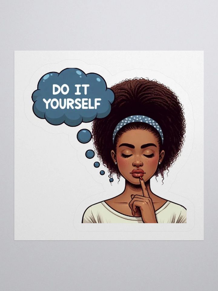 You Do It | Kiss Cut Sticker product image (1)