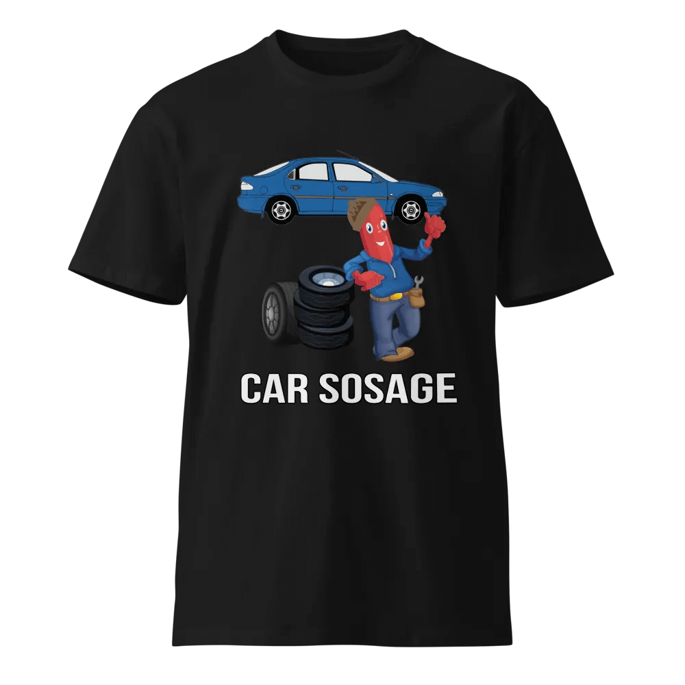 Car Sosage T-shirt 1101 Unisex Premium T-shirt product image (1)
