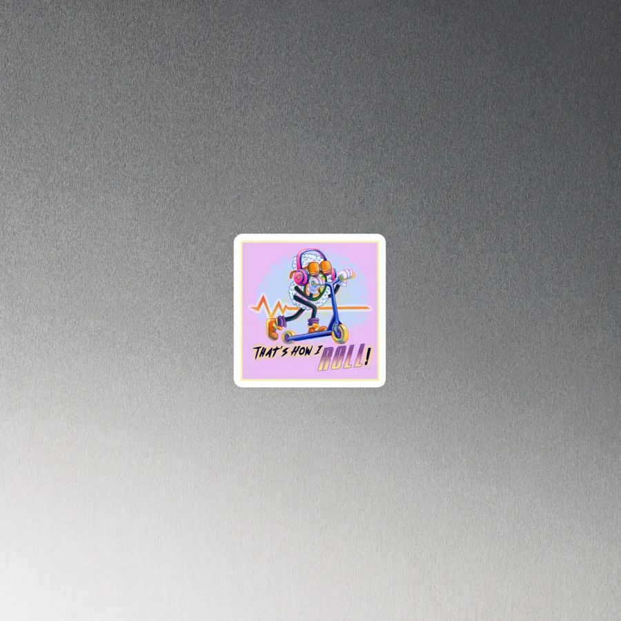 Inside Out Sushi Magnet product image (4)