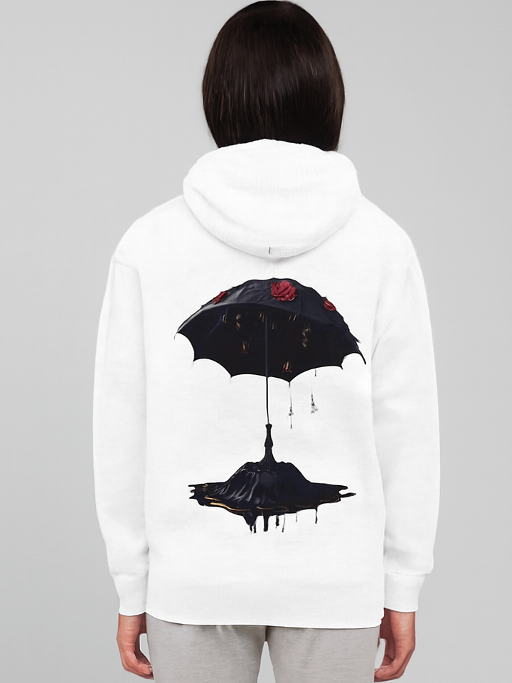 Roses And Gold Drops Umbrella Hoodie product image (1)