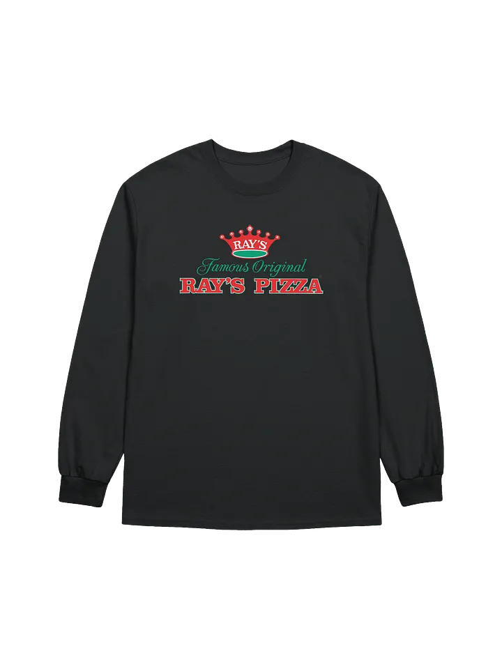 Ray's Pizza Classic Comfort Long Sleeve Tee product image (1)