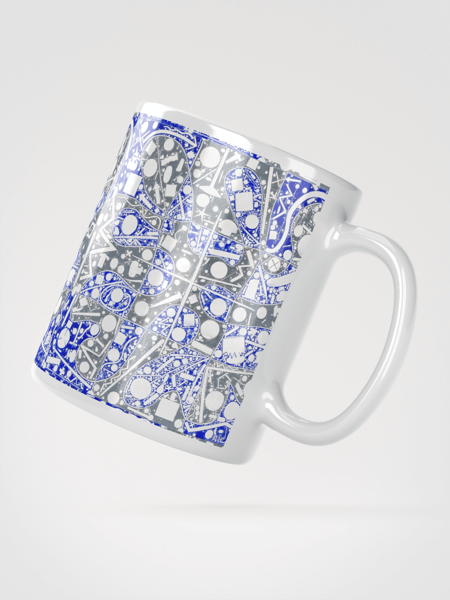 Cartoon Crankshaft White Glossy Mug product image (4)