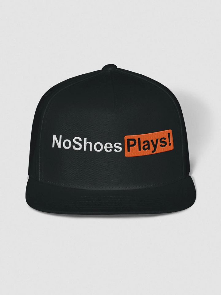 NoShoes Plays but it's NAUGHTY Snapback product image (2)