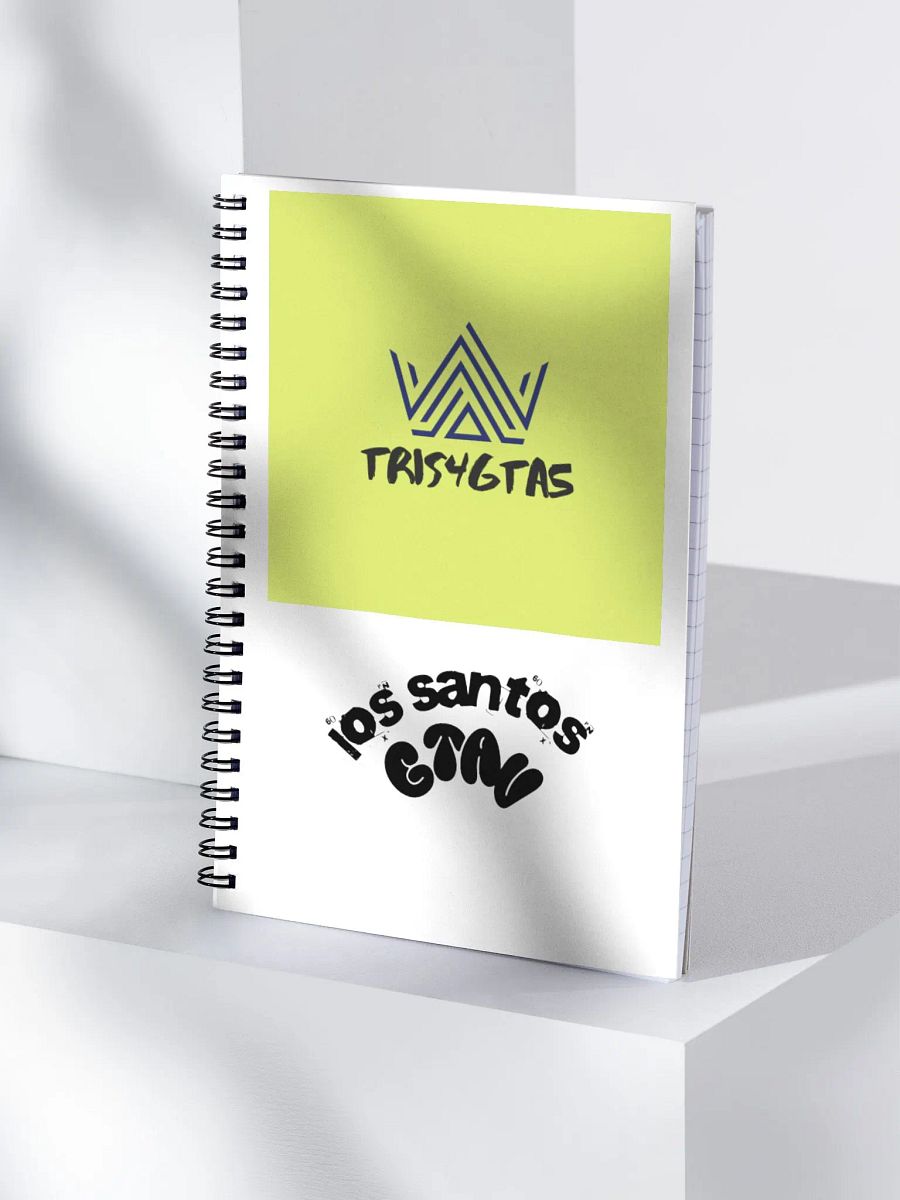 spiral note book for anything product image (3)