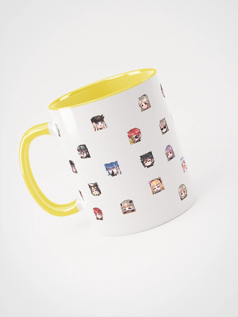 Ceramic Mug - Aida Cafe Exclusive Emoji Pack (Tower of Fantasy) product image (15)