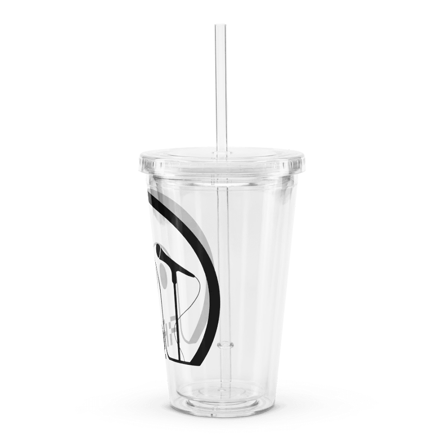 Clear Tumbler Raq Logo product image (4)