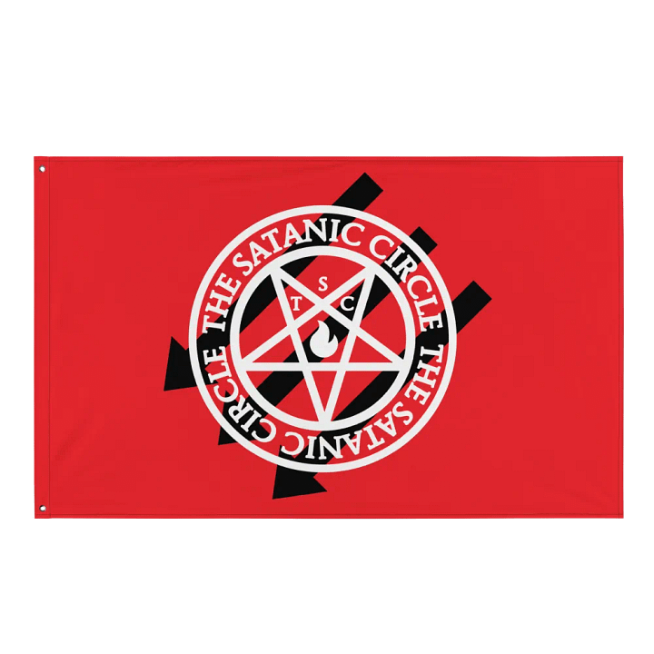 TSC Logo - Indoor Anti-Fascist Flag product image (1)