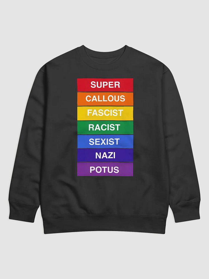 Super Callous Fascist Racist Sexist Nazi Potus product image (1)