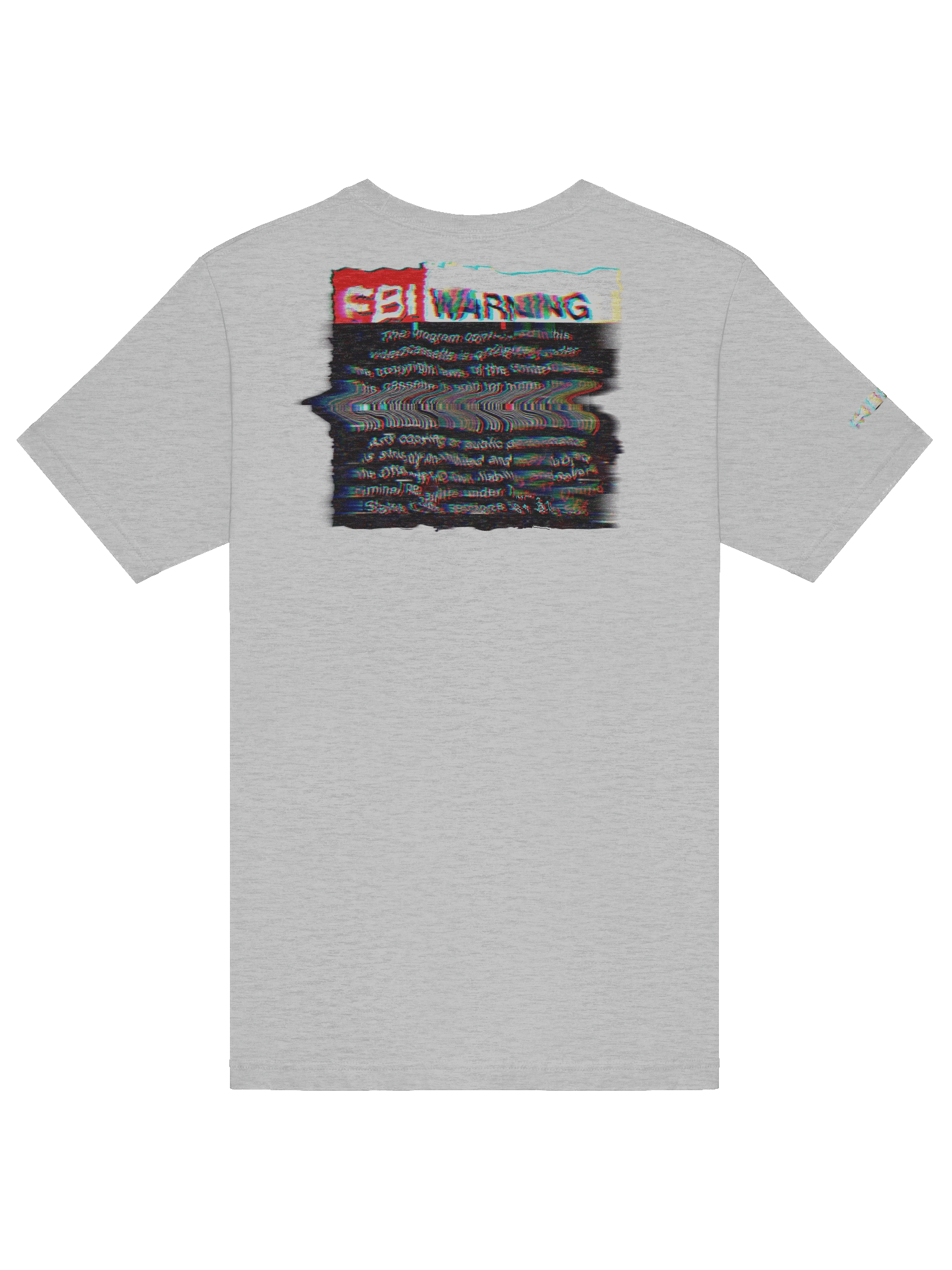 videovomit STUCK IN THE VCR shirt product image (7)