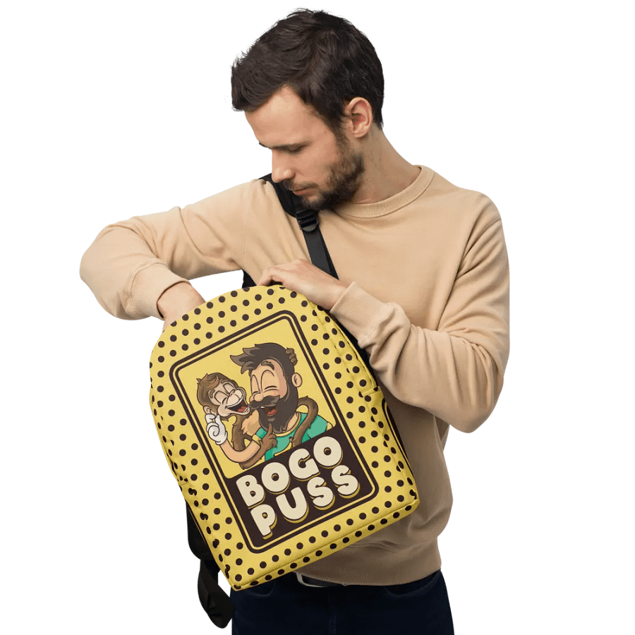 BogoPuss - Backpack product image (2)