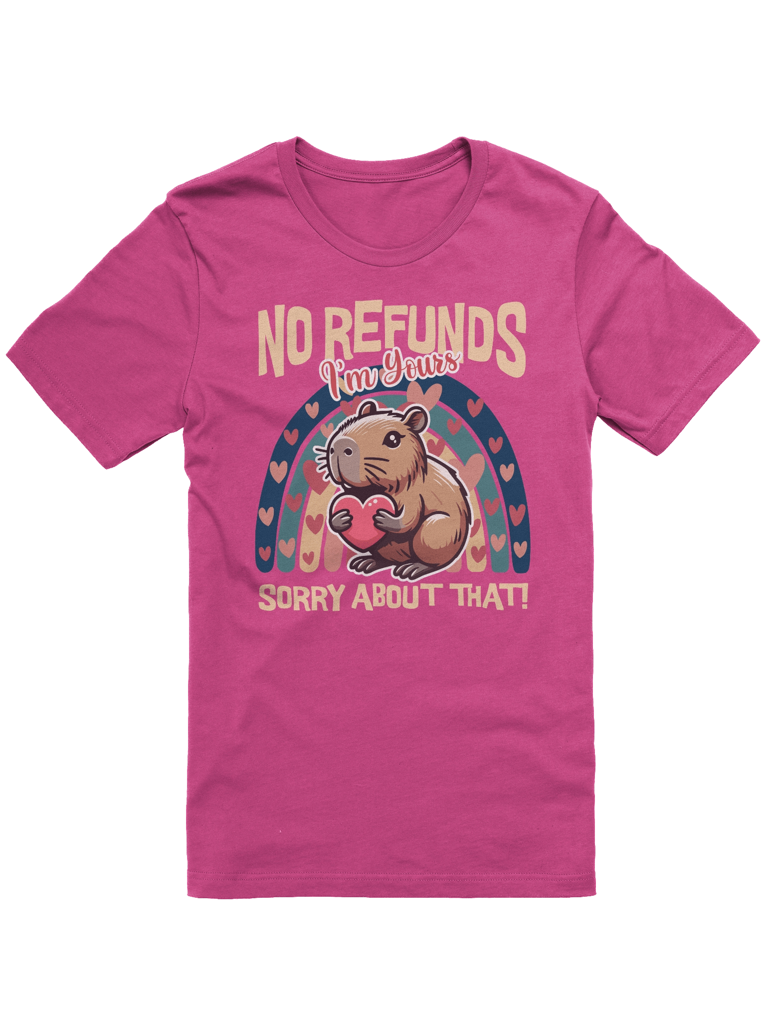 Capybara Love Tee product image (1)
