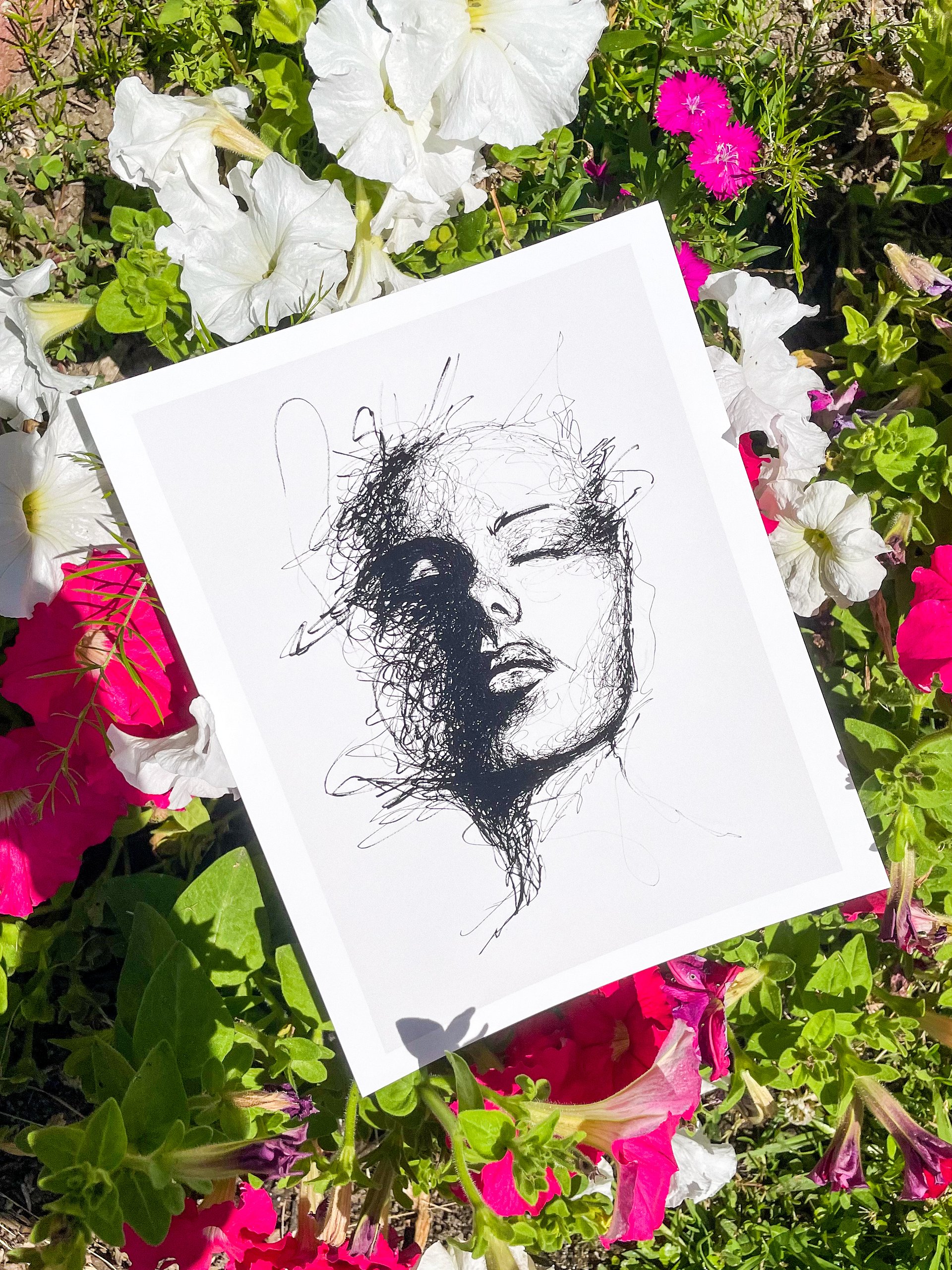 Scribble Series #7 product image (1)