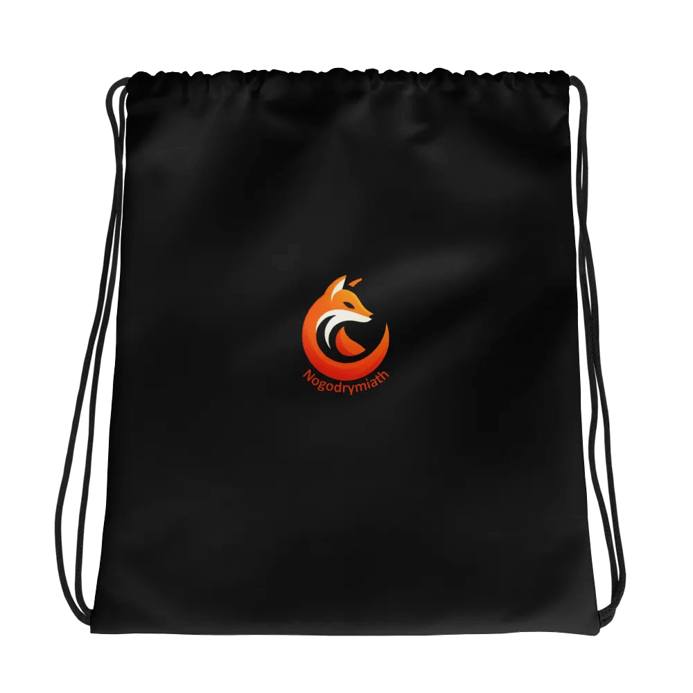 Nogo Sac à cordon noir product image (1)
