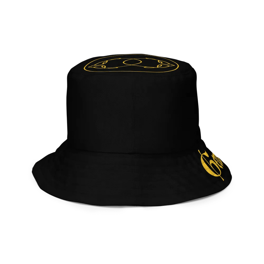 Starry Gemini Reversible Bucket Hat product image (4)