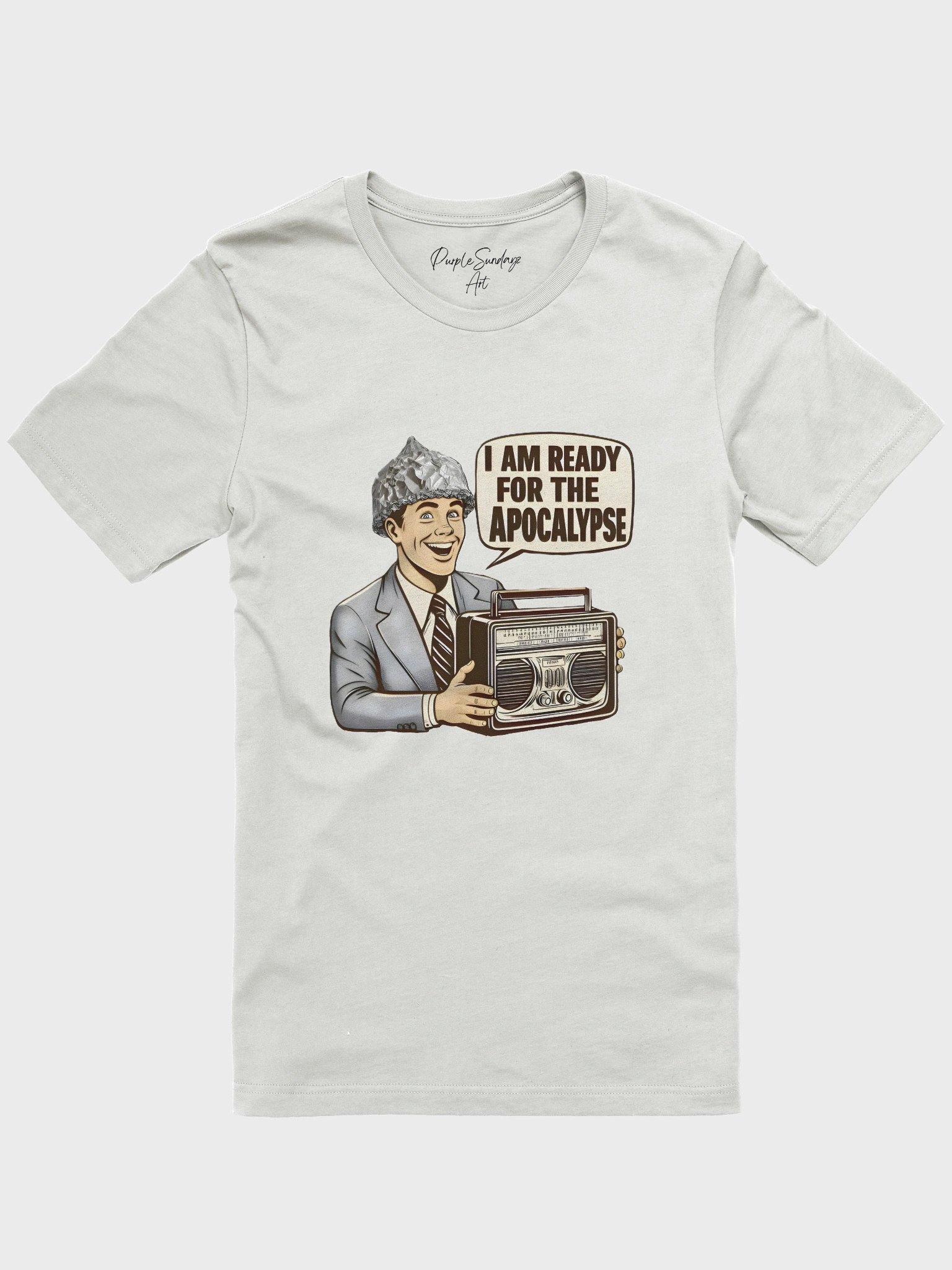 Ready For The Apocalypse Soft Cotton Tee product image (13)