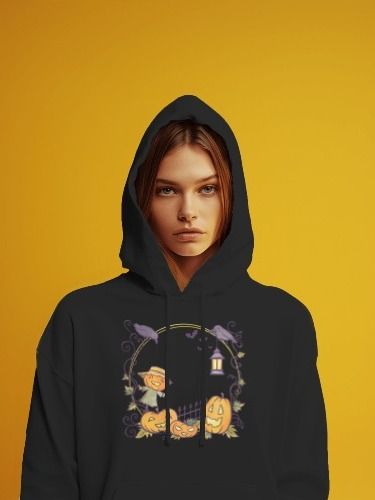 Playful Halloween Hat Oversized Hoodie product image (4)