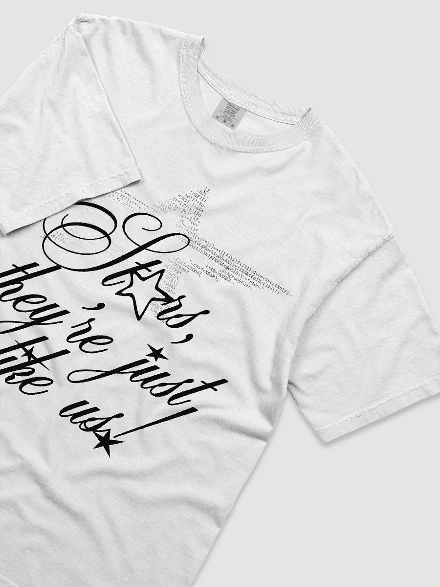 Stars, they're just like us! T-Shirt product image (3)