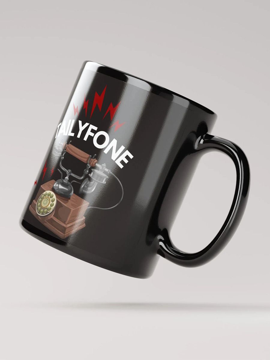 HRNBCK MUG - Tailyfone Black Edition product image (2)