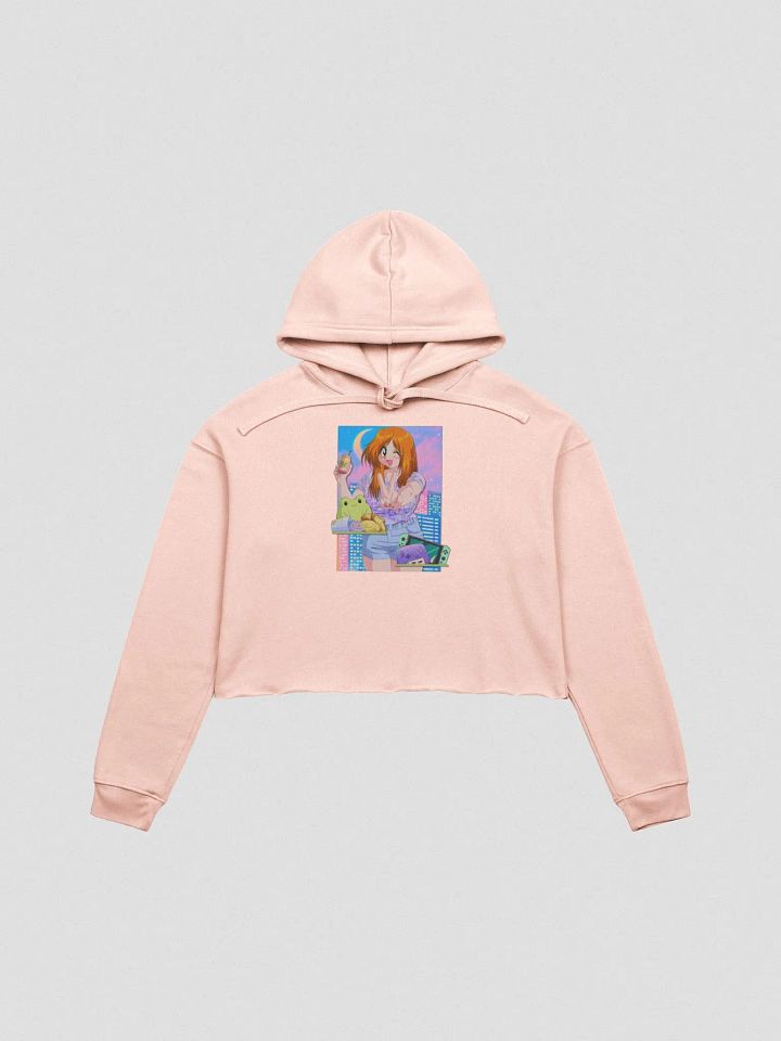 Holly and Her Essentials Fleece Crop Hoodie product image (1)