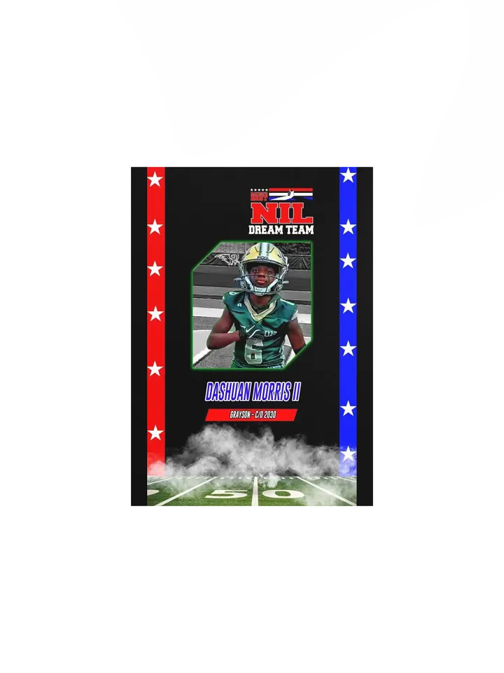 Dashuan Morris II NIL Dream Team Print product image (1)