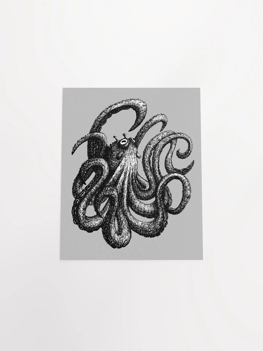 "Octopod" Print product image (4)