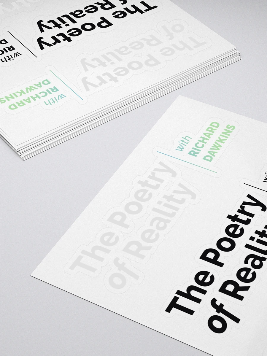 Poetry Of Reality Stickers product image (4)