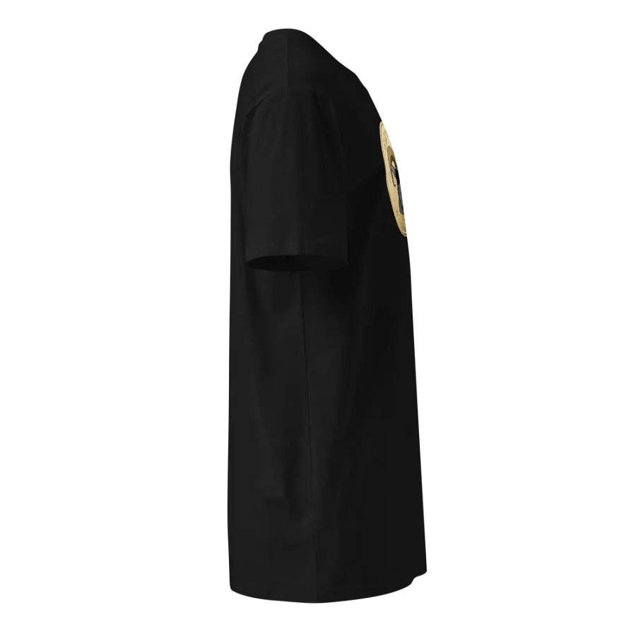 Bold Coin T-Shirt [Black] product image (4)