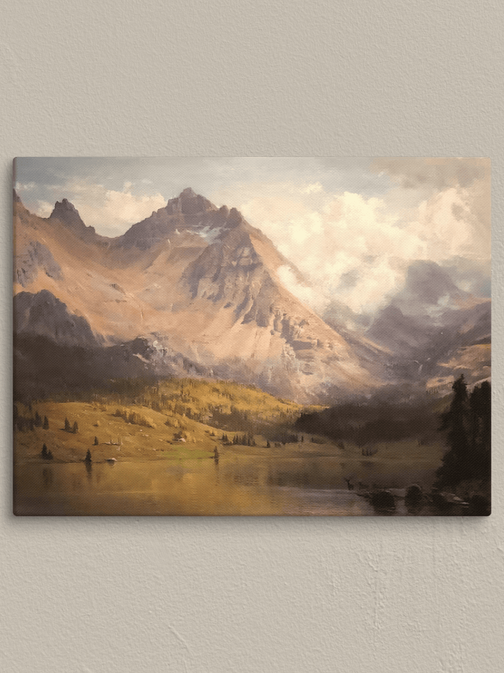 Trout Lake Landscape Canvas Print product image (1)