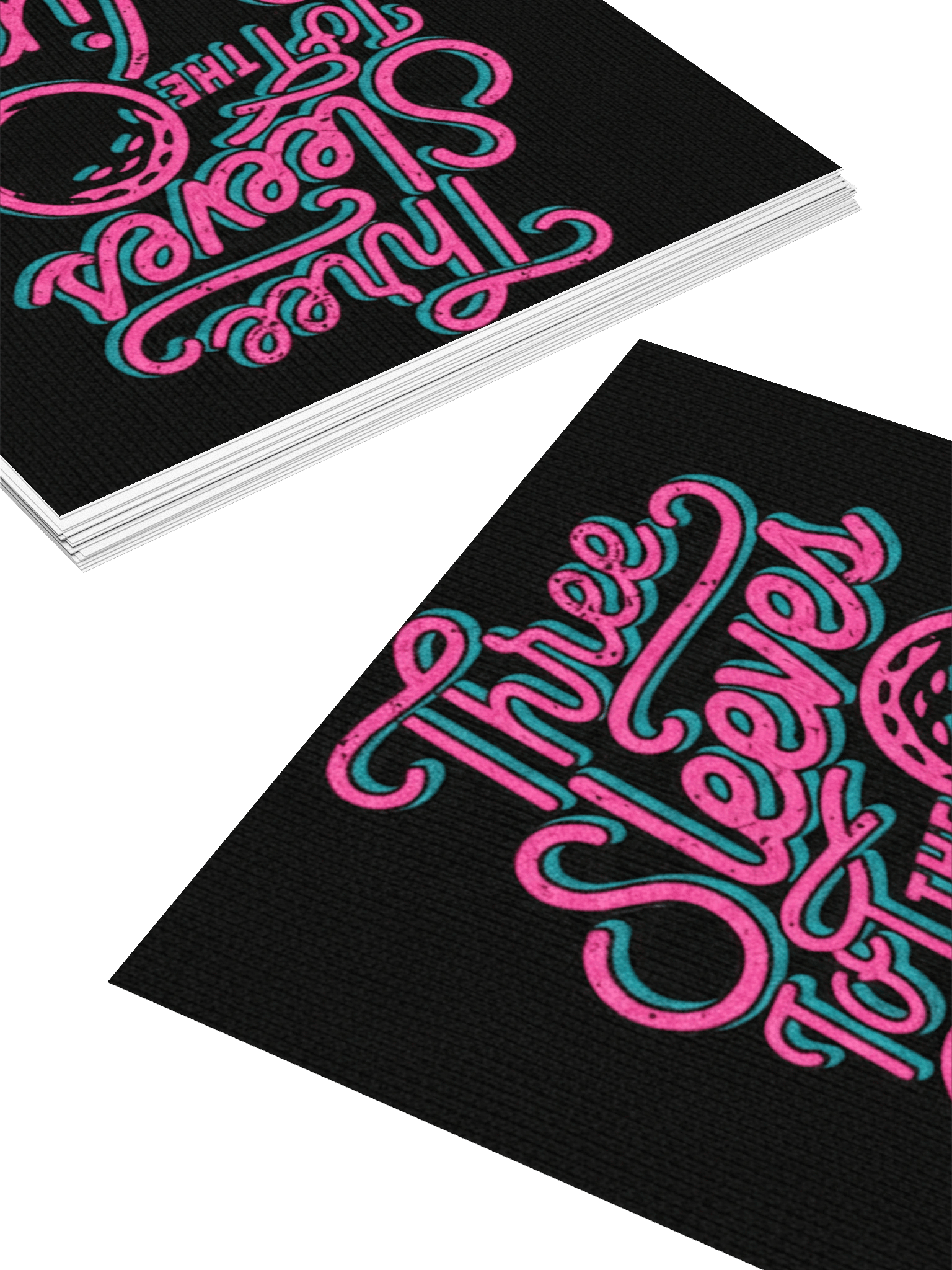 3 Sleeves to the Wind - Sticker product image (10)