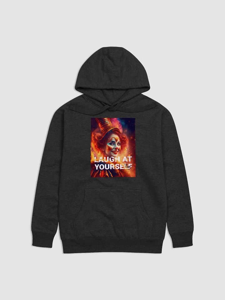 Laugh at yourself too - Clown in fire product image (1)