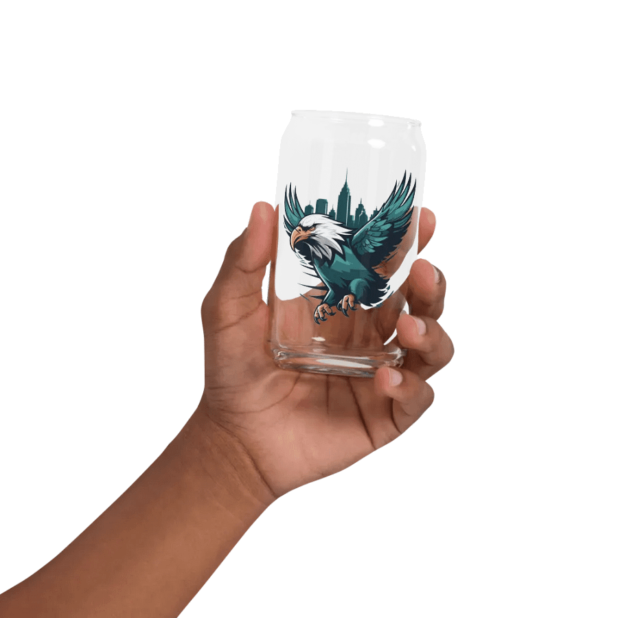EAGLE CITYSCAPE Can-Shaped Glass product image (12)
