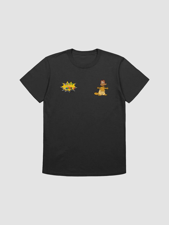Witsit the Platypus T-Shirt – Aetherically Stylish! 🦆✨ product image (1)