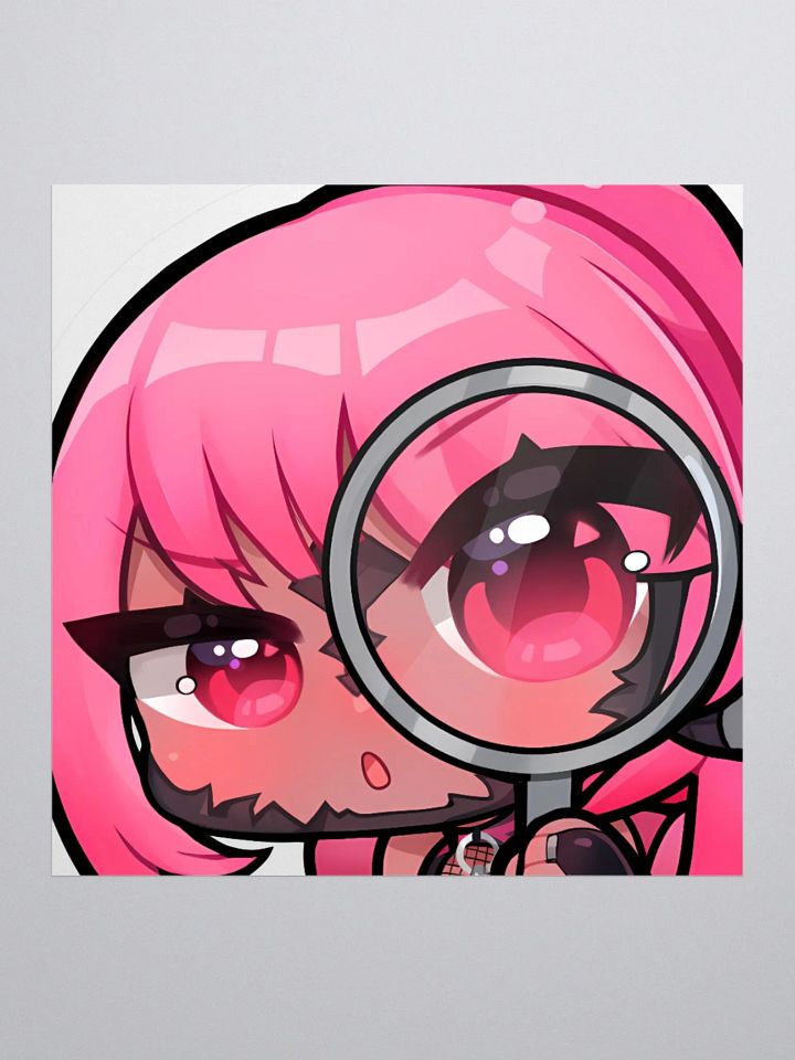 Sticker - Magnify Emote product image (1)