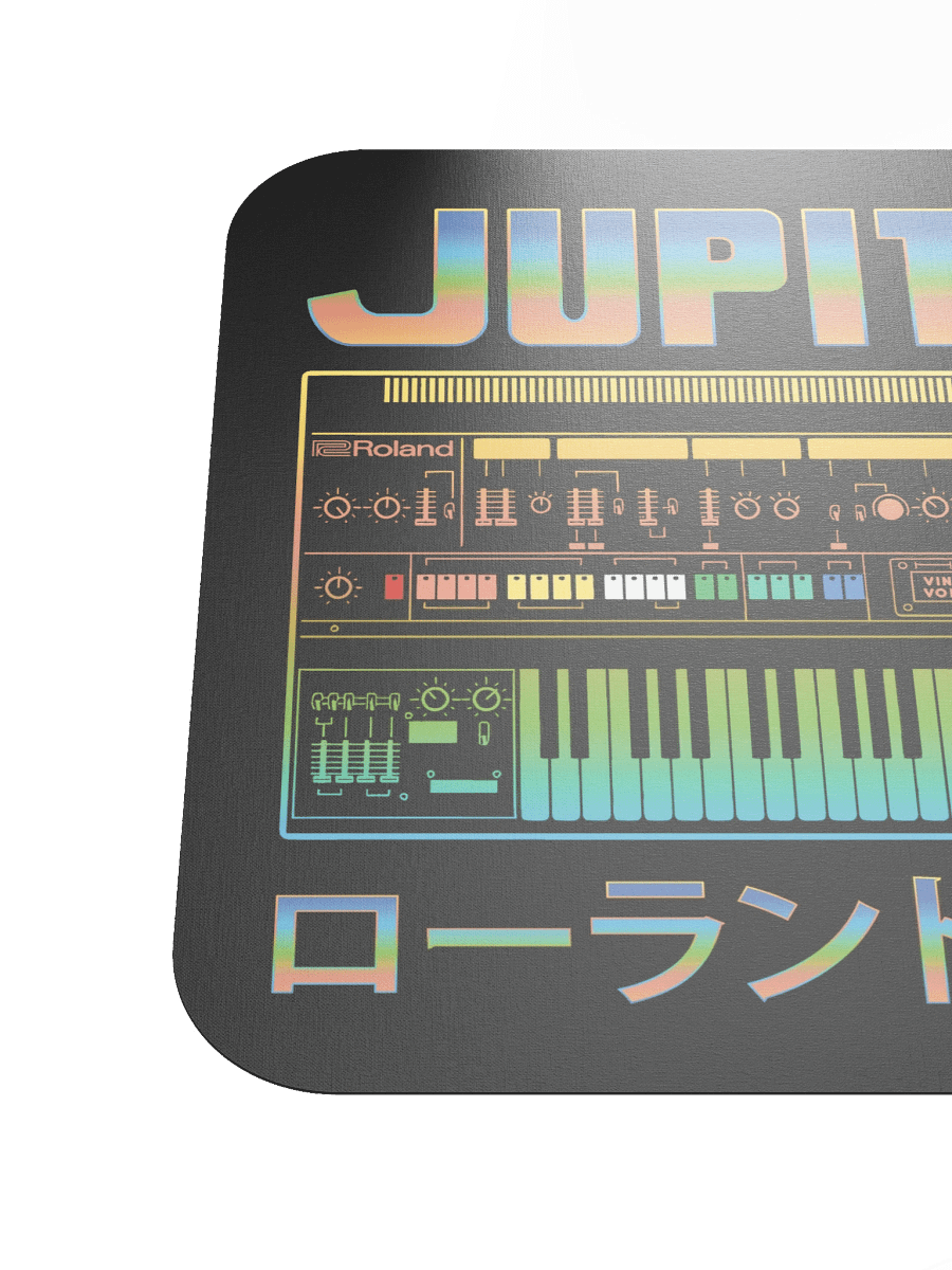Jupiter 8 - Mouse Mat (Roland JP-8 Classic Synthesizer) by Vintage Voltage product image (6)