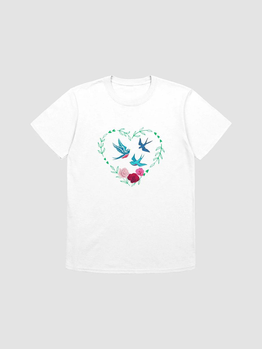 3 Birds & 3 Roses Unisex T-shirt product image (2)