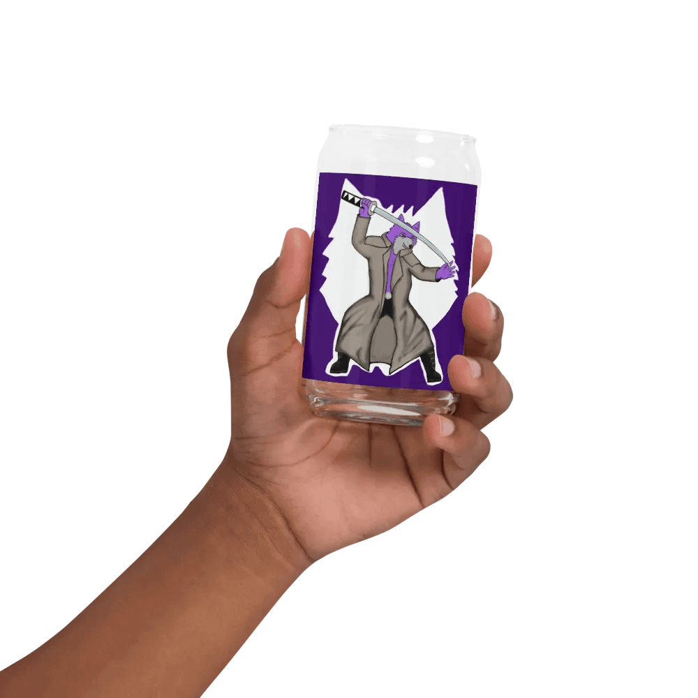 Wolf Warrior Glass Can product image (2)