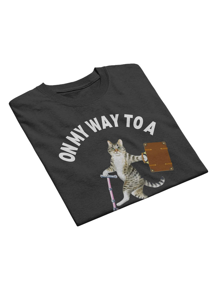 On My Way To a Mental Breakdown Cat T-Shirt product image (5)