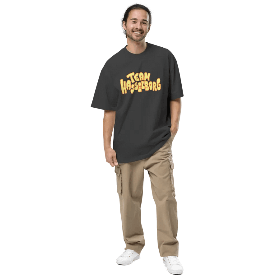 TH Tee - Faded Black product image (4)