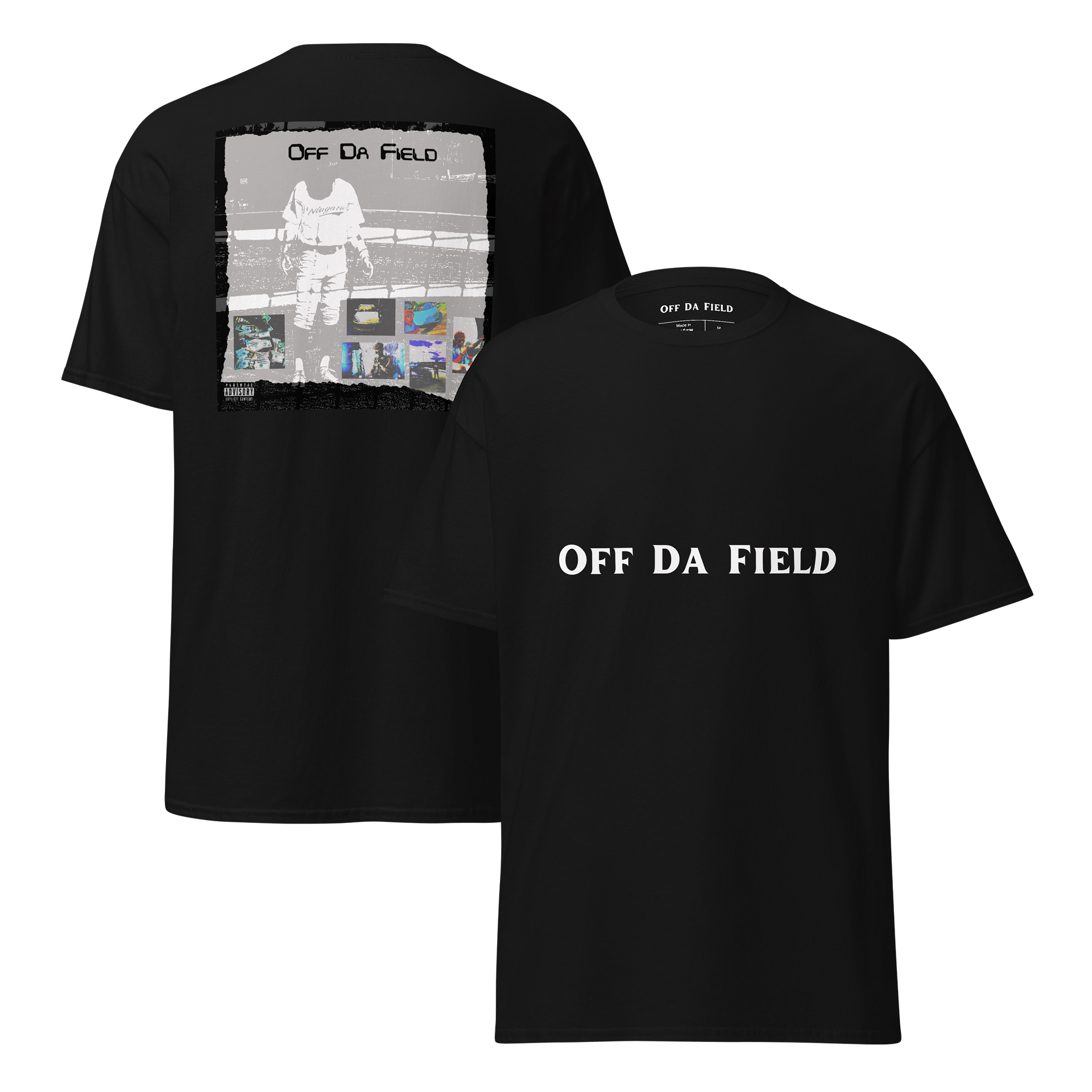 Off Da Field - Black Tee product image (5)