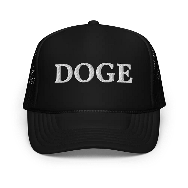 DOGE - Embroidered Trucker Cap Hat product image (1)