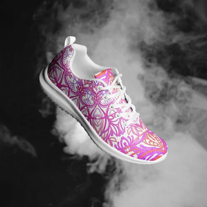 Mandala Meditative Athletic Shoes product image (1)