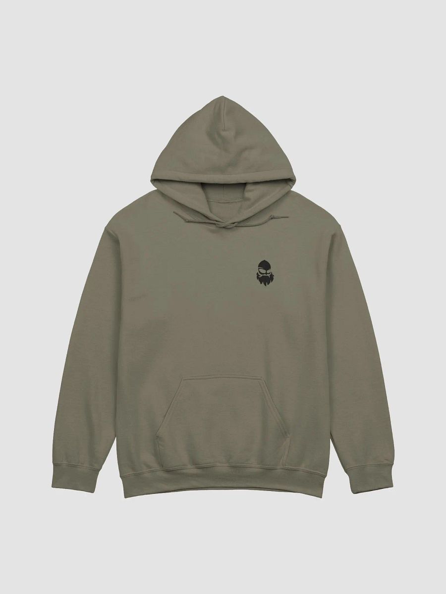 REXNOR Hoodie (Black Logo + Text Upper Back) product image (3)