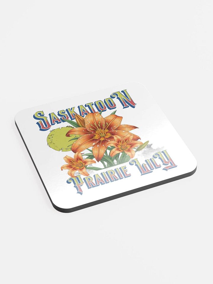 Saskatoon Prairie Lily Coaster Set product image (2)