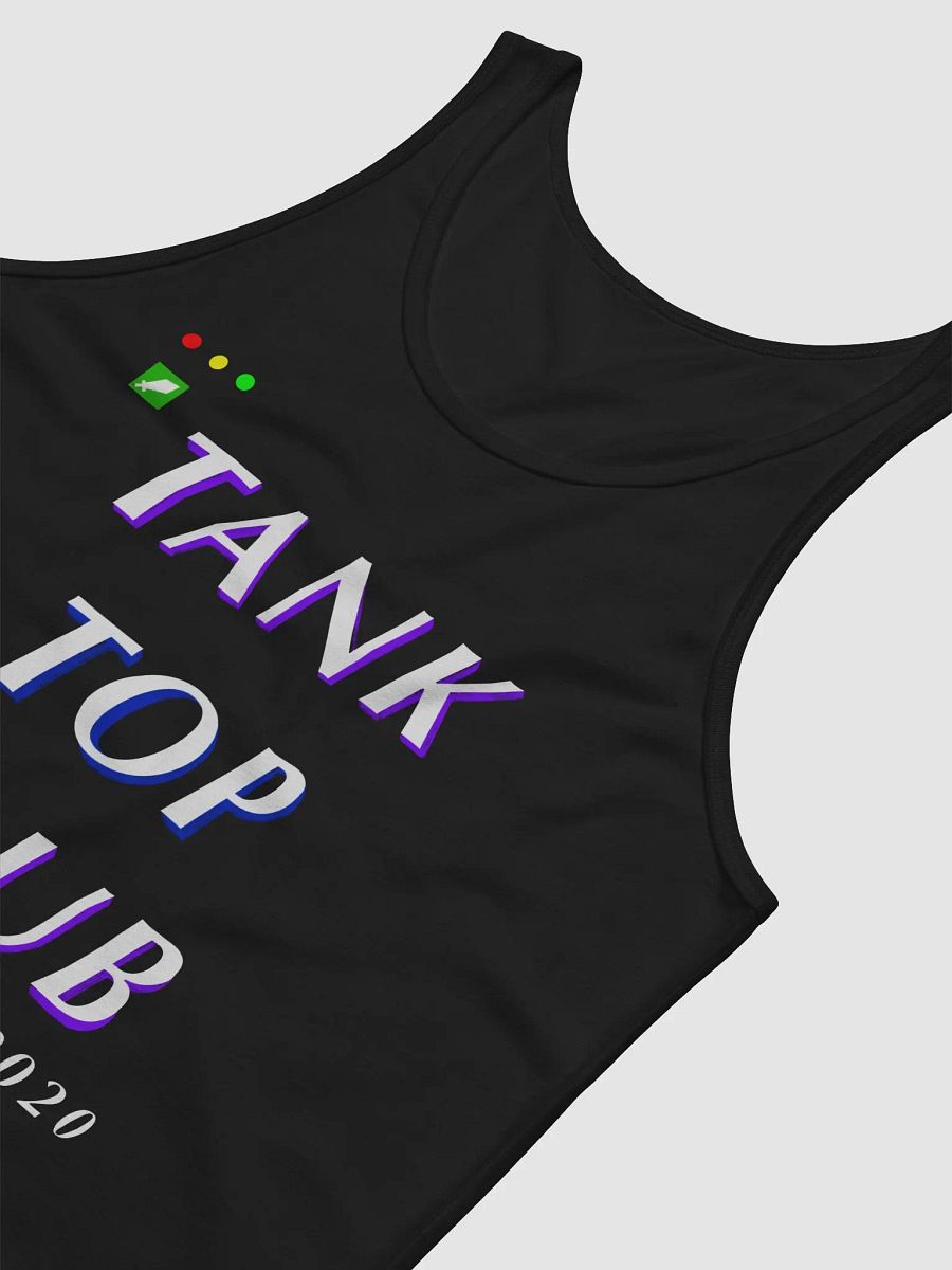 Tank Top Club (White Lettering English) product image (17)