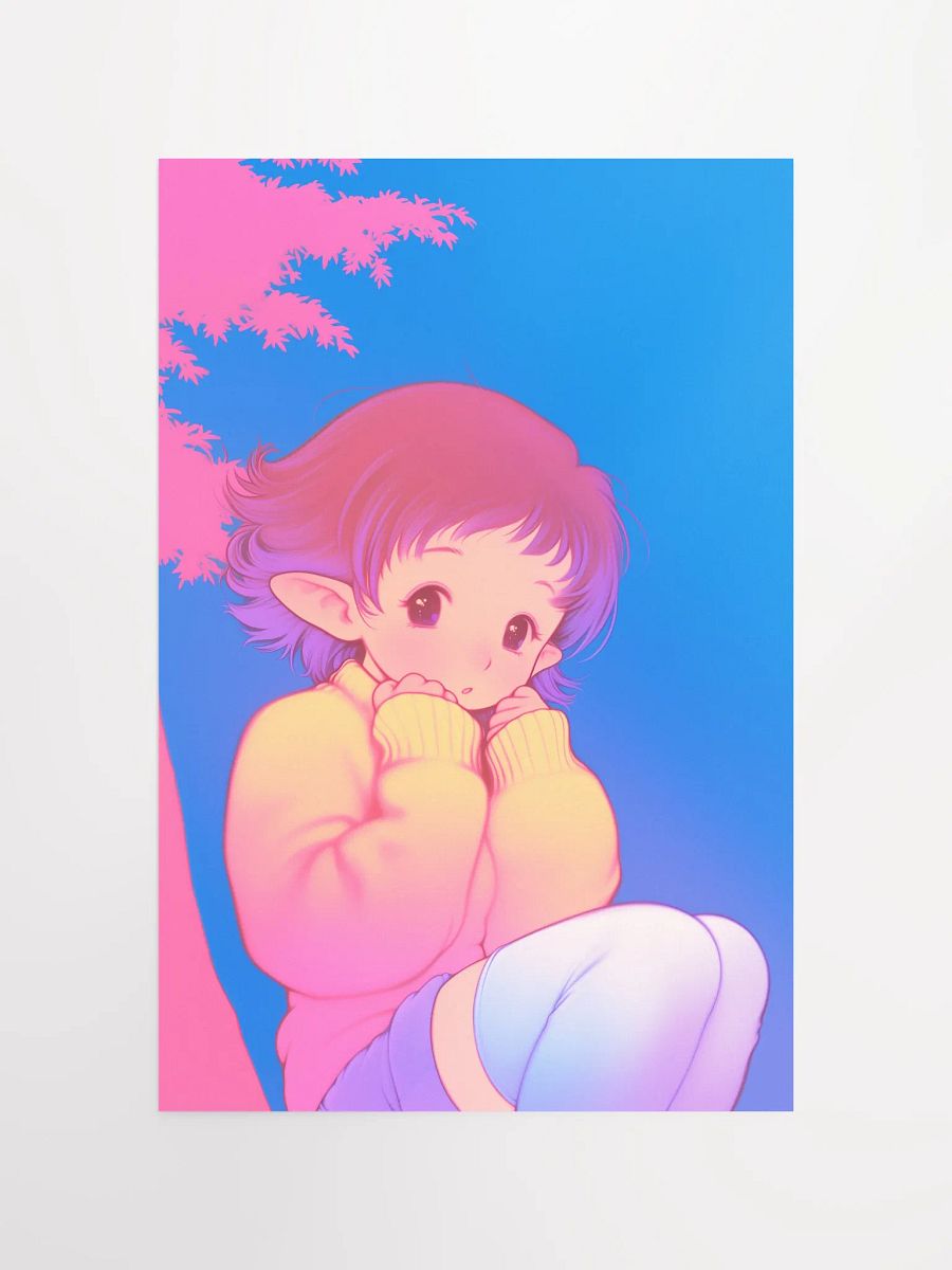 Whimsical Elf Matte Poster product image (4)