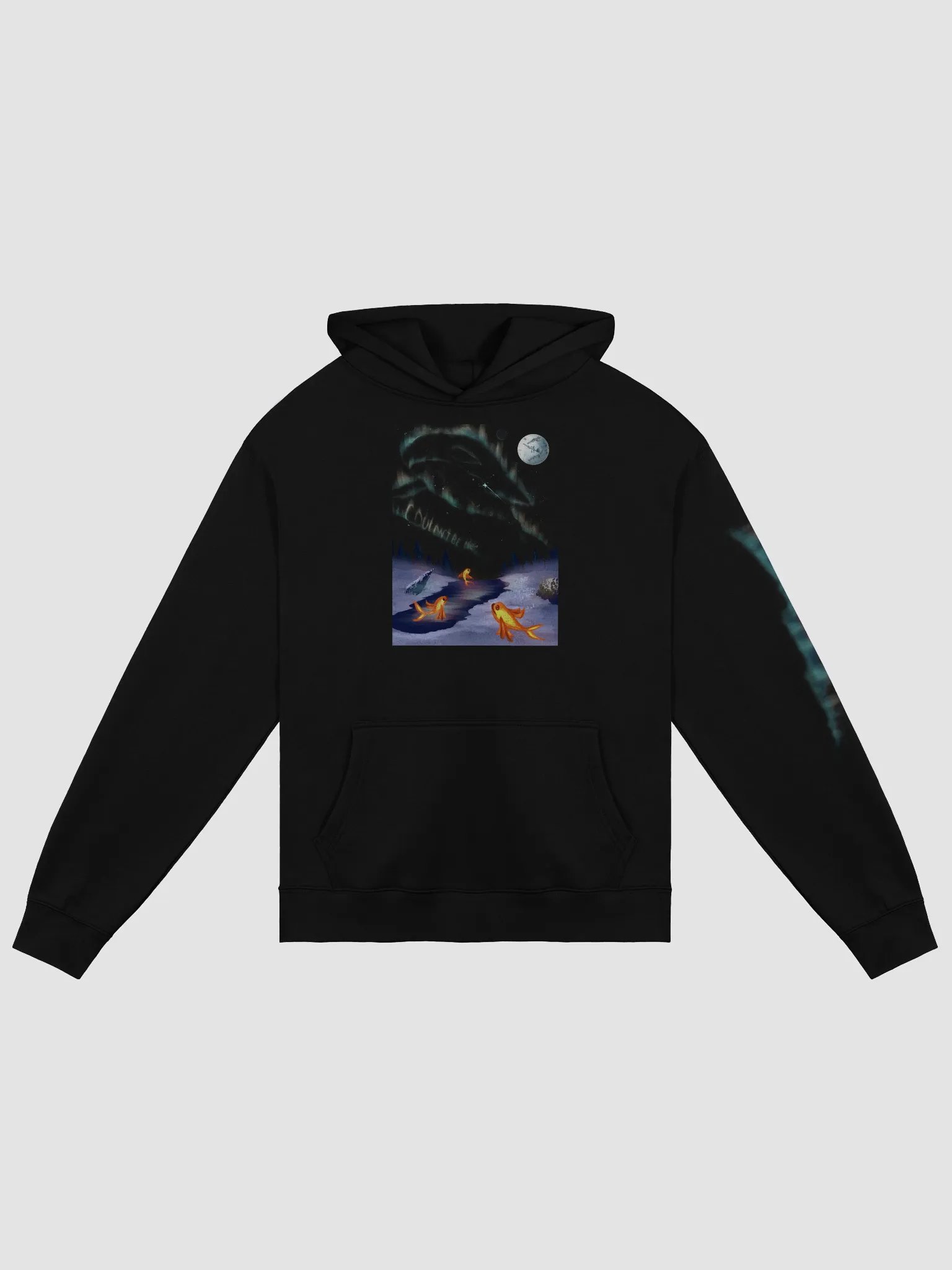 CBMOON "Aurora" OVERSIZED hoodie product image (1)