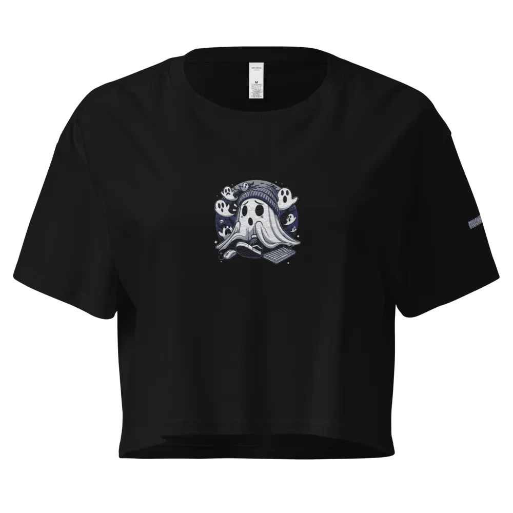 crop T-shirt MuchuGames product image (1)