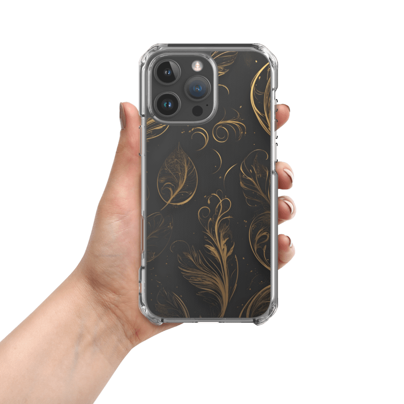 MagSafe® Clear Case for iPhone® – Lustrous Botanica product image (13)