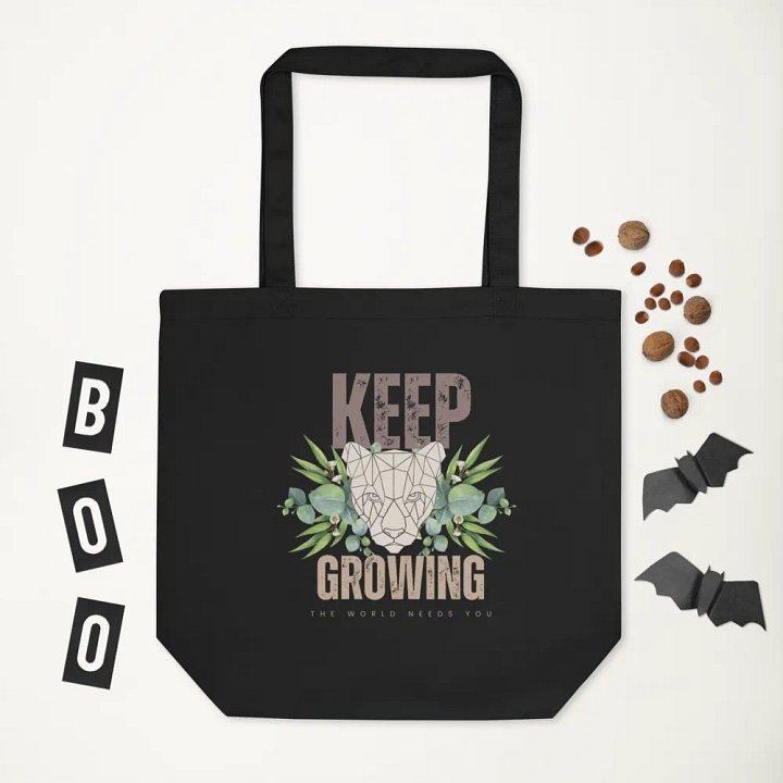 Keep Growing Tote product image (1)